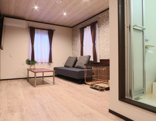 【部屋206】オーシャンビューツインルーム