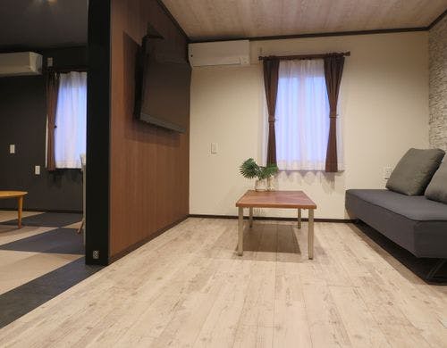 【部屋206】オーシャンビューツインルーム