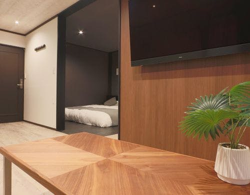 【部屋206】オーシャンビューツインルーム