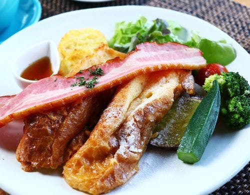 【朝食◆フレンチトースト】