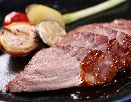 【夕食】お試しコース_ローストポーク