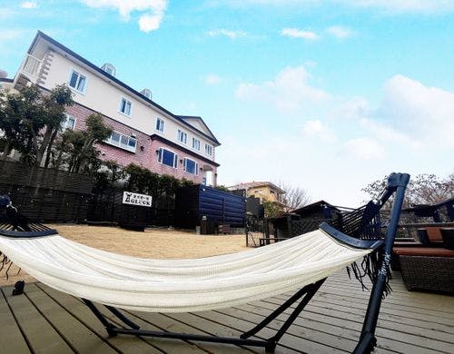 【ドッグラン】ハンモック