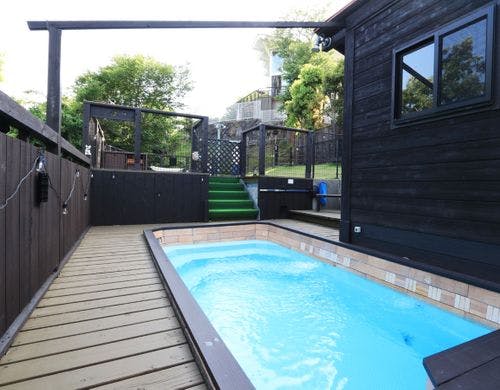 【温水プール】