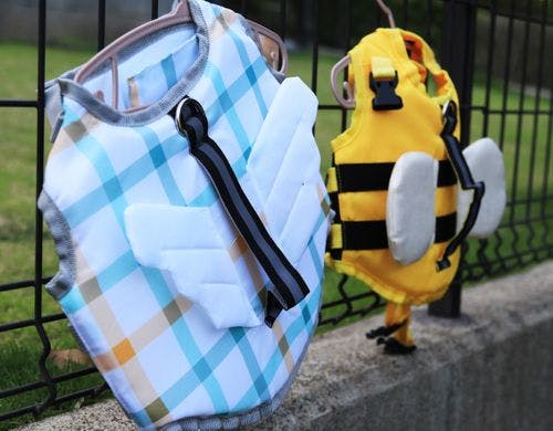 【ワンちゃん用ライフジャケット】