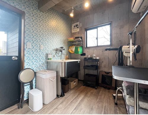 【グルーミングルーム】