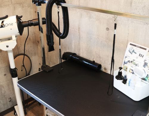 【グルーミングルーム】