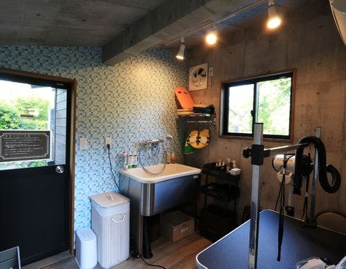 【グルーミングルーム】