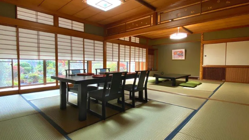A small traditional Japanese-style accommodation, Culinary Ryokan Sushi Yone