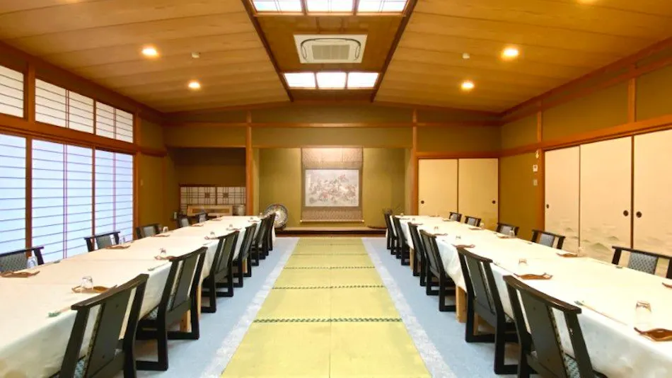 A small traditional Japanese-style accommodation, Culinary Ryokan Sushi Yone