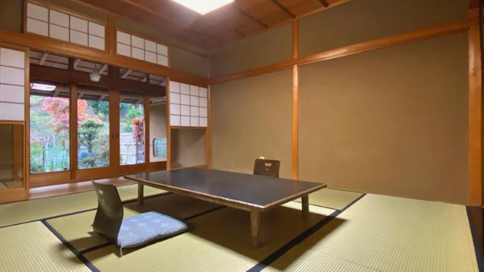 A small traditional Japanese-style accommodation, Culinary Ryokan Sushi Yone
