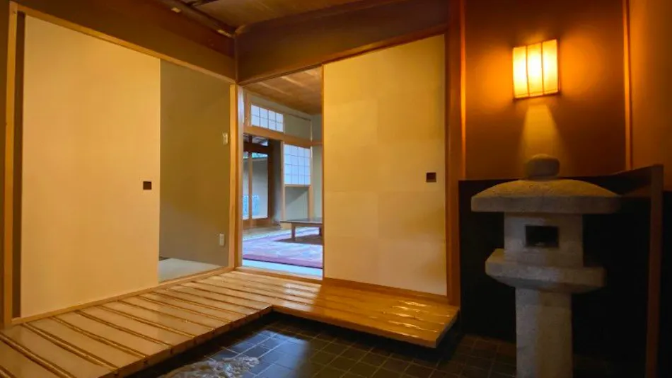 A small traditional Japanese-style accommodation, Culinary Ryokan Sushi Yone