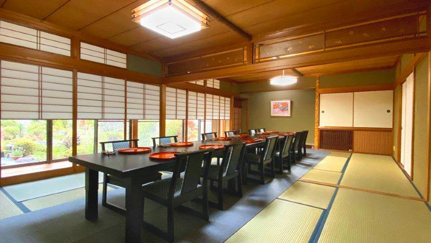 A small traditional Japanese-style accommodation, Culinary Ryokan Sushi Yone