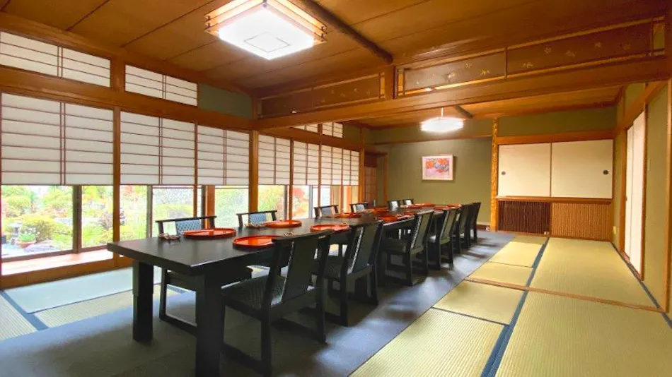 A small traditional Japanese-style accommodation, Culinary Ryokan Sushi Yone