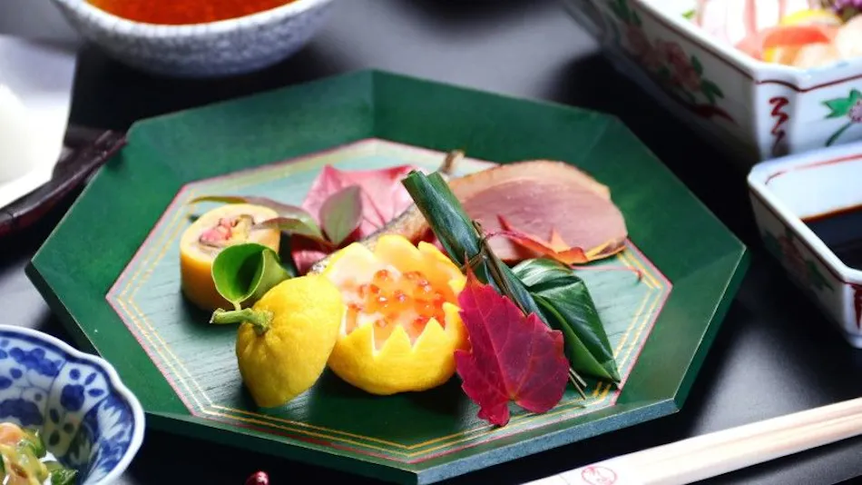 A small traditional Japanese-style accommodation, Culinary Ryokan Sushi Yone