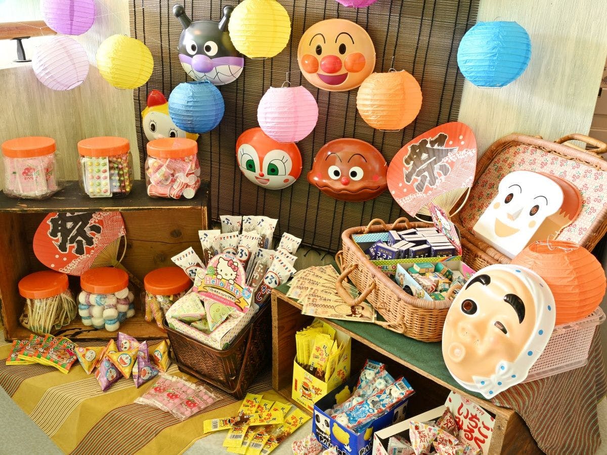 숙소 내에 불량식품 공간이 오픈되었습니다.