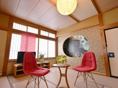 후쿠이 룸 20다다미 (신종 공룡 × 안경)