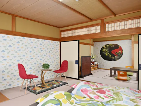 Fukui 룸 22다다미(공룡×에치젠 게)