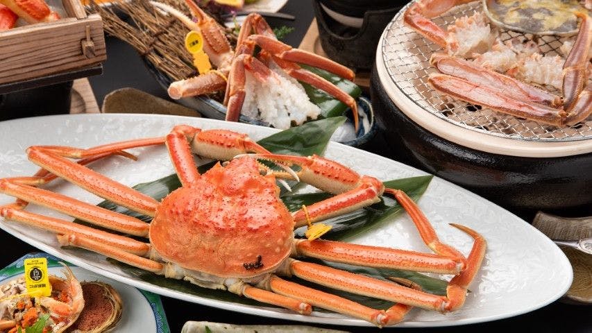 Echizen Crab, Hokuriku Seafood, and Private Bath - Sakana Asobi no Yado Yamachou