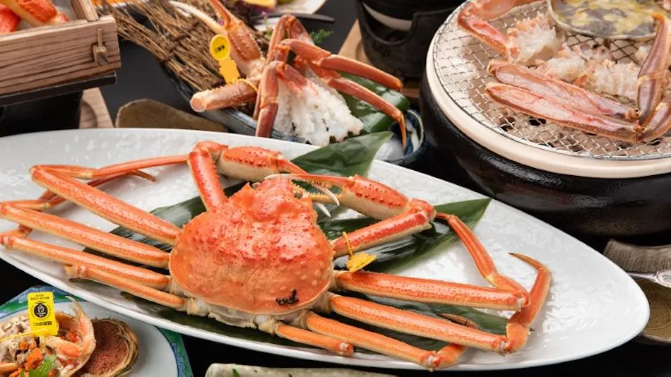 Echizen Crab, Hokuriku Seafood, and Private Bath - Sakana Asobi no Yado Yamachou