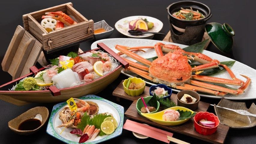 Echizen Crab, Hokuriku Seafood, and Private Bath - Sakana Asobi no Yado Yamachou