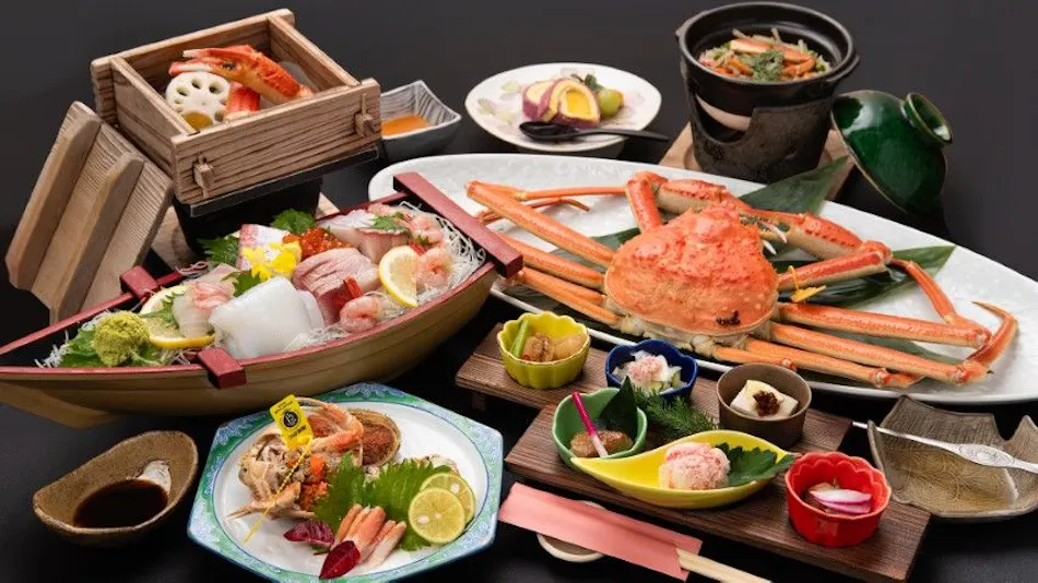 Echizen Crab, Hokuriku Seafood, and Private Bath - Sakana Asobi no Yado Yamachou