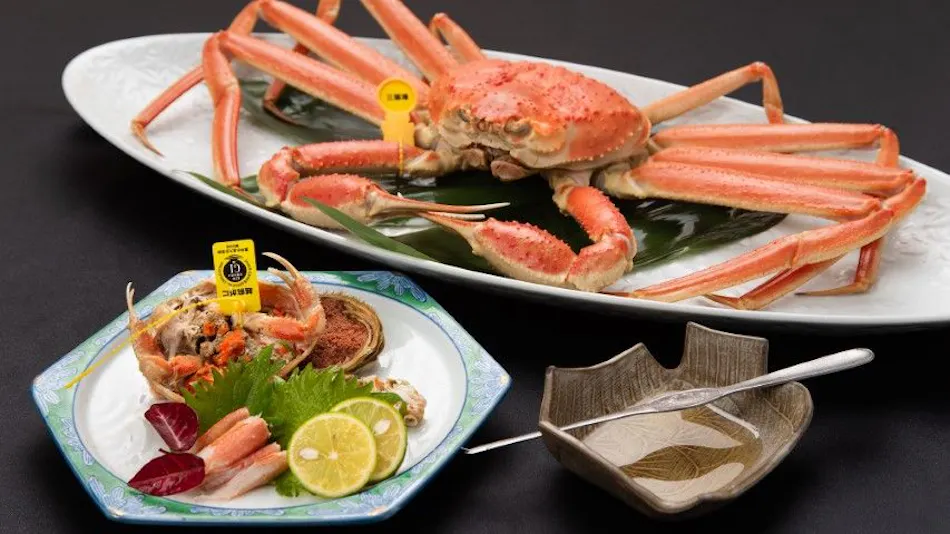 Echizen Crab, Hokuriku Seafood, and Private Bath - Sakana Asobi no Yado Yamachou