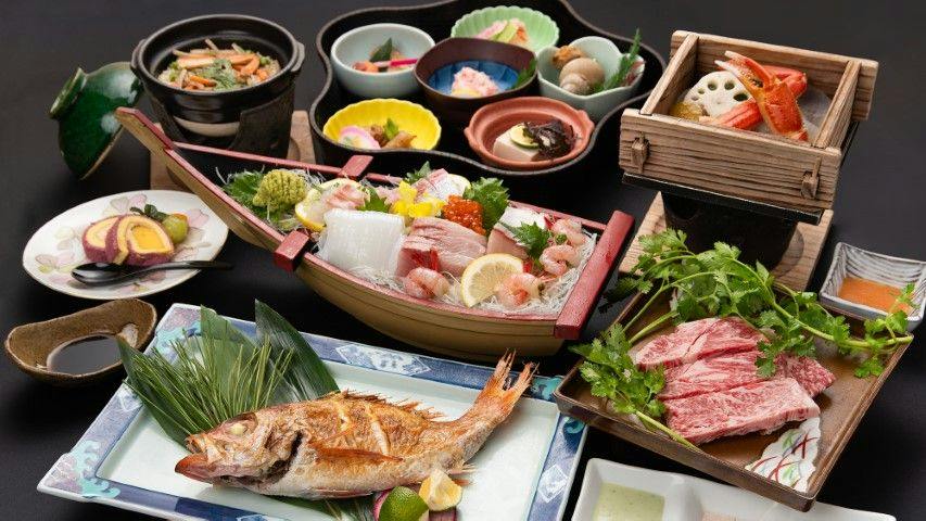 Echizen Crab, Hokuriku Seafood, and Private Bath - Sakana Asobi no Yado Yamachou