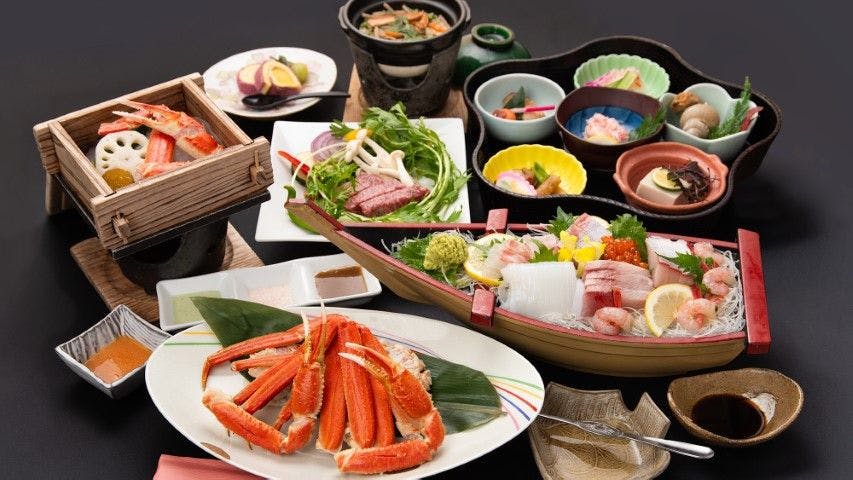 Echizen Crab, Hokuriku Seafood, and Private Bath - Sakana Asobi no Yado Yamachou