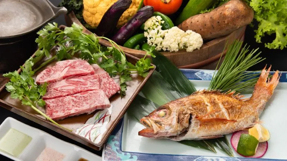 Echizen Crab, Hokuriku Seafood, and Private Bath - Sakana Asobi no Yado Yamachou