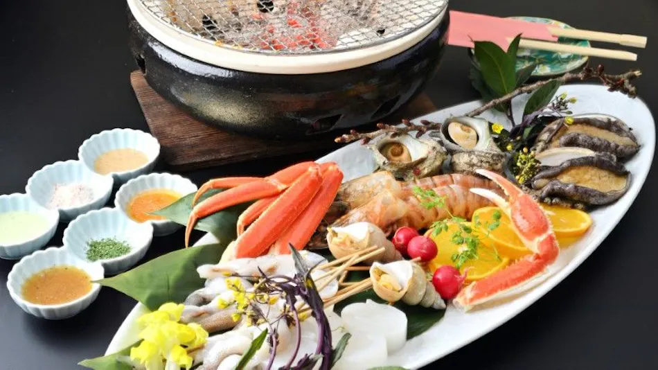 Echizen Crab, Hokuriku Seafood, and Private Bath - Sakana Asobi no Yado Yamachou