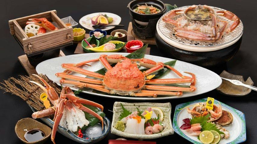 Echizen Crab, Hokuriku Seafood, and Private Bath - Sakana Asobi no Yado Yamachou