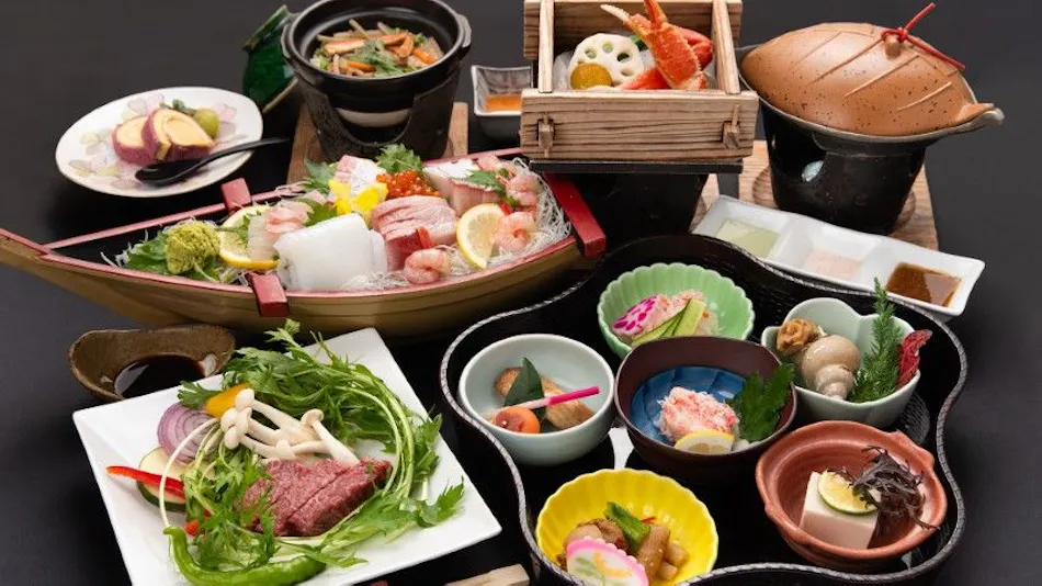 Echizen Crab, Hokuriku Seafood, and Private Bath - Sakana Asobi no Yado Yamachou