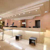 แผนกต้อนรับของโรงแรม