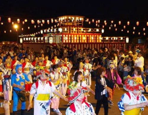 黒石よされ踊りB