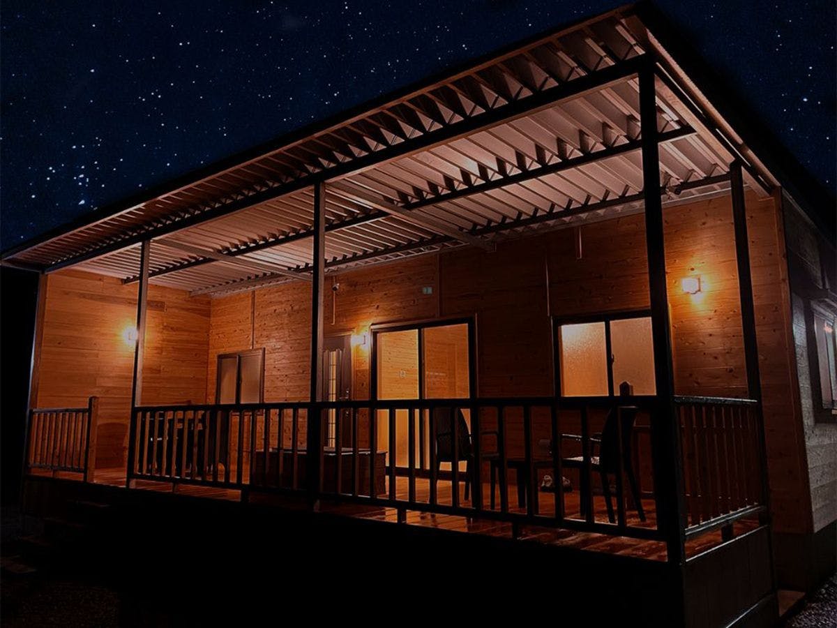 満天の星空に出会える宿 やんばるTGコテージ&nbsp;施設全景