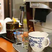 ■【ภายในโรงแรม】มีบริการกาแฟฟรี