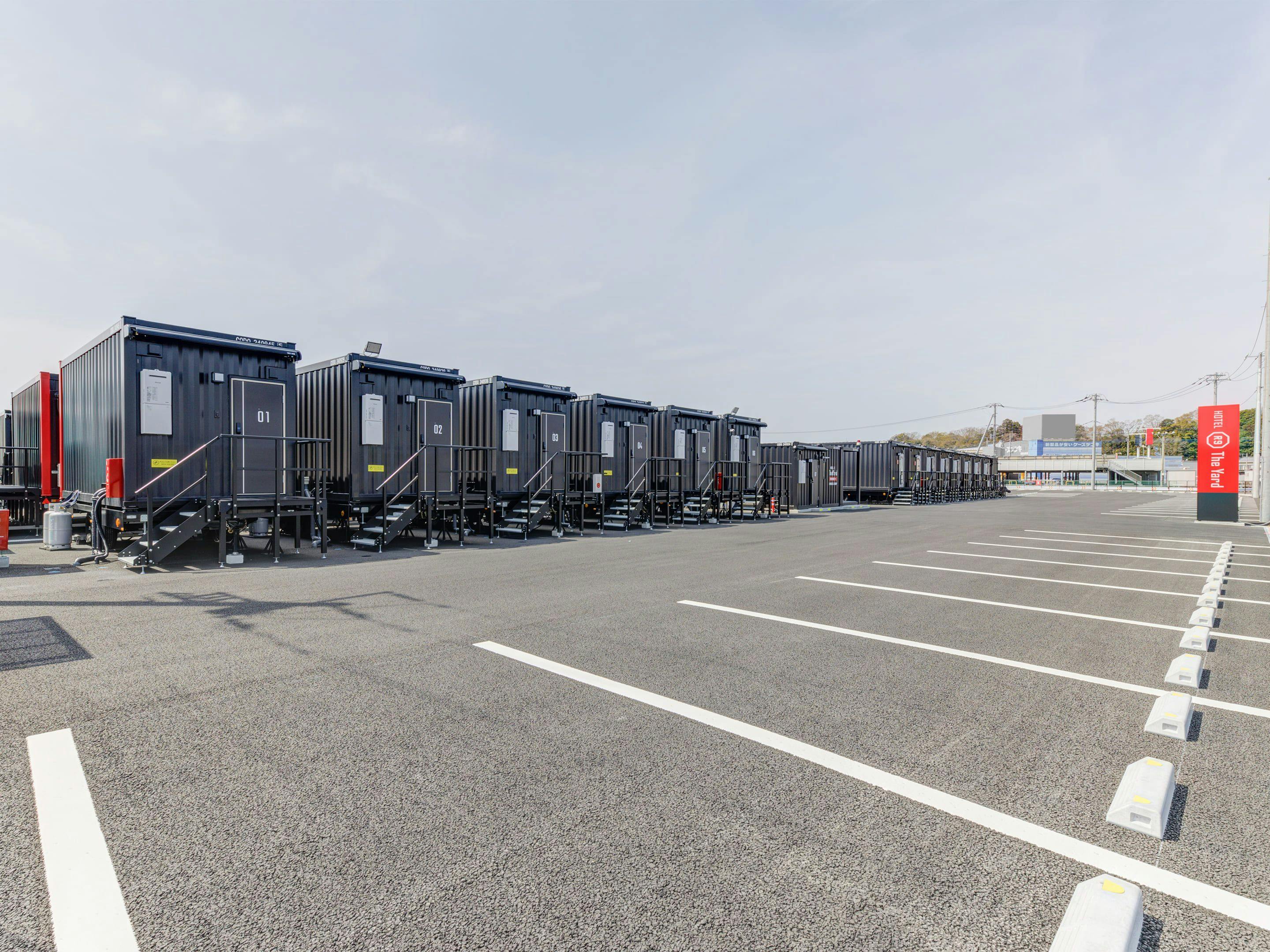 ＨＯＴＥＬ　Ｒ９　Ｔｈｅ　Ｙａｒｄ　常陸太田&nbsp;施設全景