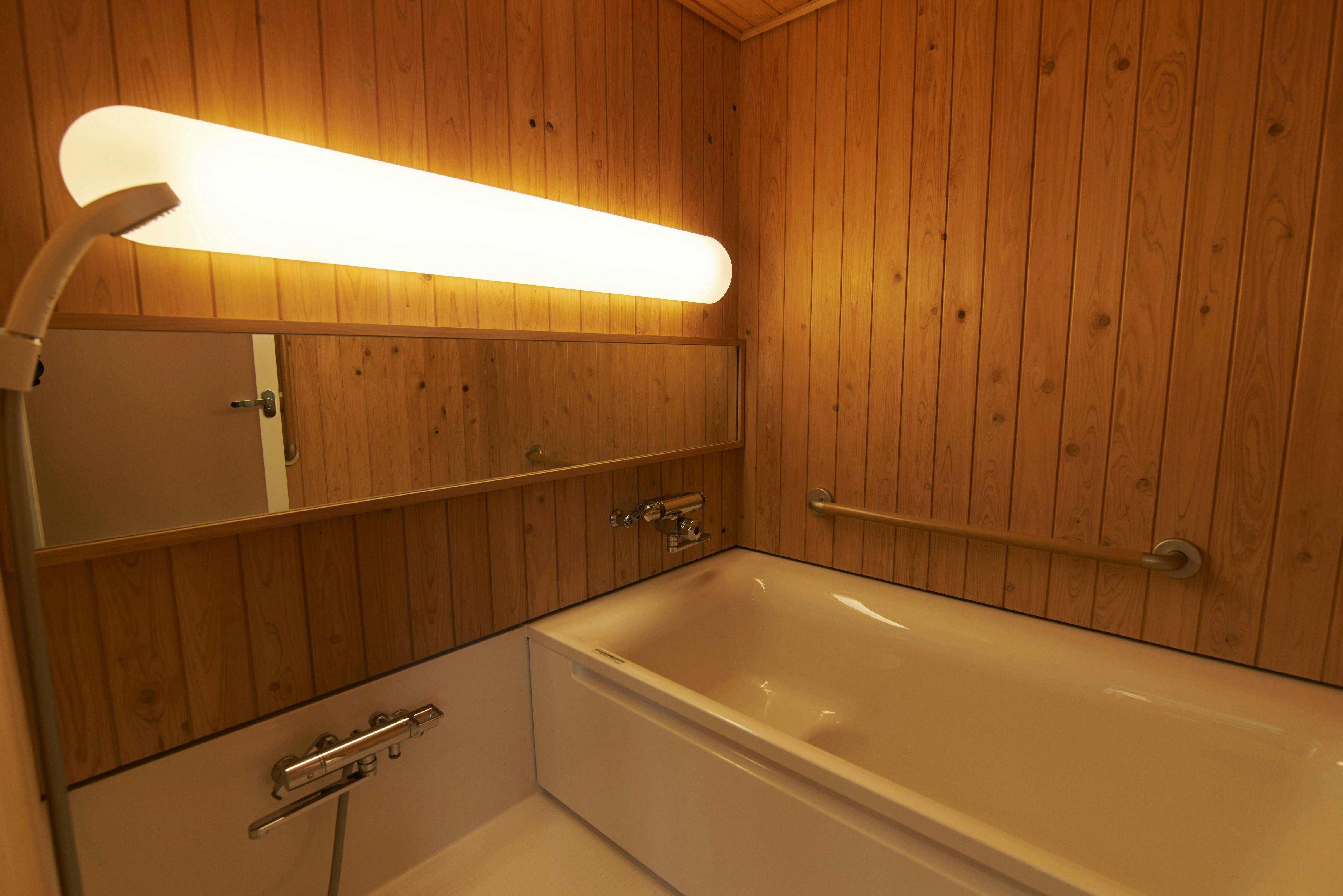 ห้องน้ำที่เพิ่งปรับปรุงใหม่