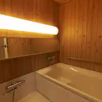 ห้องน้ำที่เพิ่งปรับปรุงใหม่