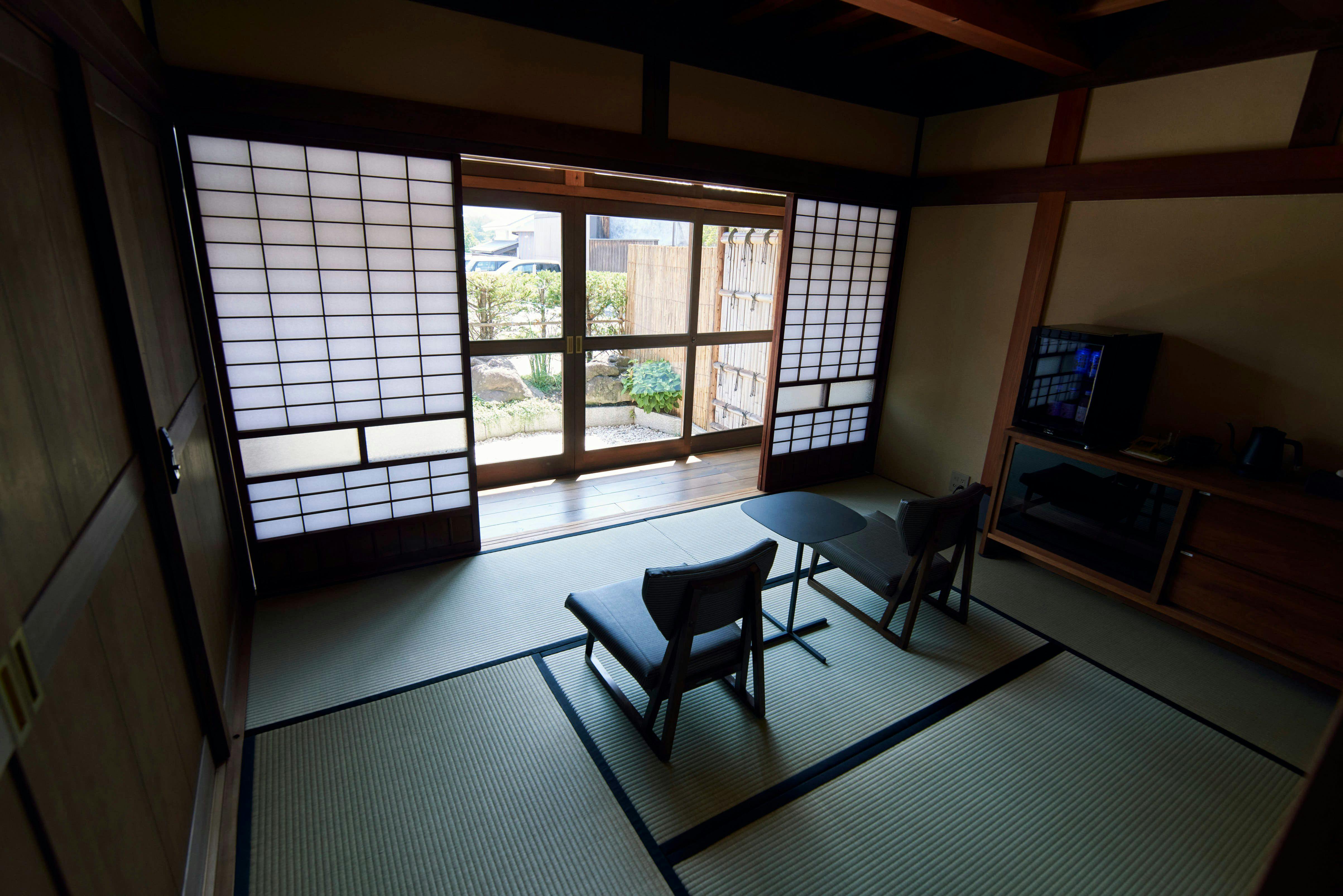 พื้นที่ที่ให้ความรู้สึกถึงความงดงามแบบดั้งเดิมของญี่ปุ่น