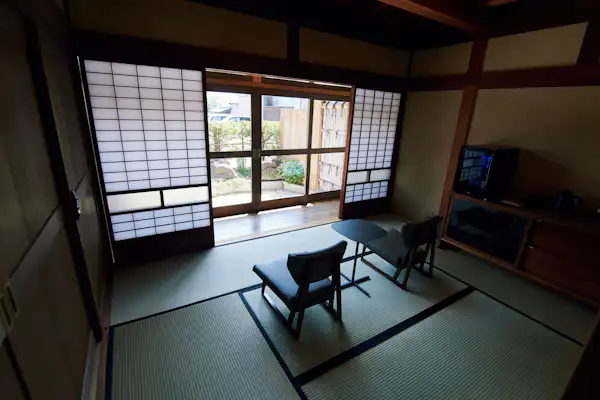 พื้นที่ที่ให้ความรู้สึกถึงความงดงามแบบดั้งเดิมของญี่ปุ่น