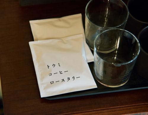 ご当地のコーヒーをお楽しみください。