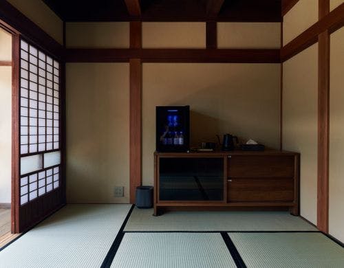各お部屋にミニバーをご準備。