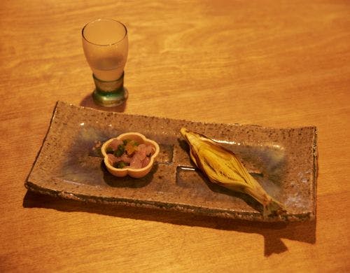 信州食材を使った和×洋の創作ディナー