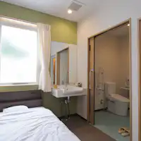 【ห้องเตียงคู่พร้อมอ่างอาบน้ำ】