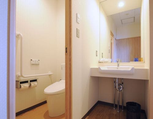 洗面台・トイレ（ウォシュレット付）