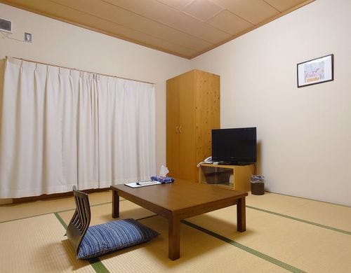 布団敷きはセルフでお願いしております