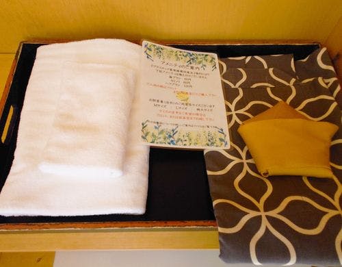 浴衣やタオル・バスタオルもございます