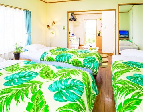 3F・４Fのお部屋