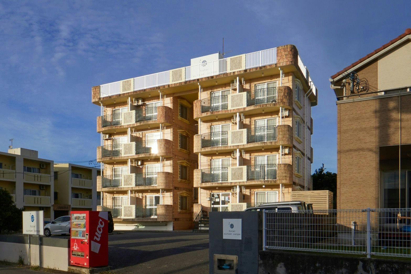 ホテル　サンセット　ＺＡＮＰＡ&nbsp;施設全景